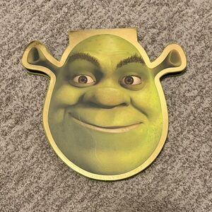 Shrek eye shadow palette from Revolution Beauty
